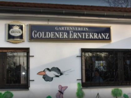 Photo: Goldener Erntekranz